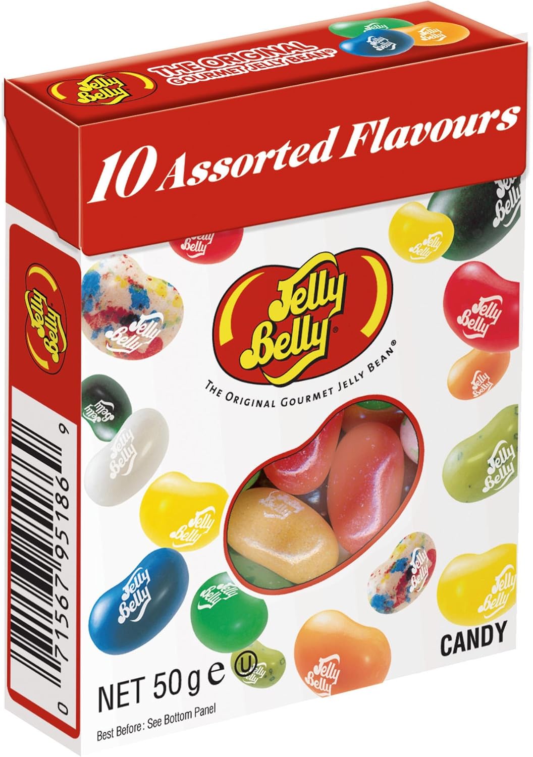 Jelly Belly 50g Box Assorted Jelly Beans Amazon.co.uk Grocery