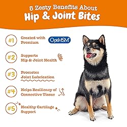 Zesty Paws Mobility Bites Dog Joint Supplement