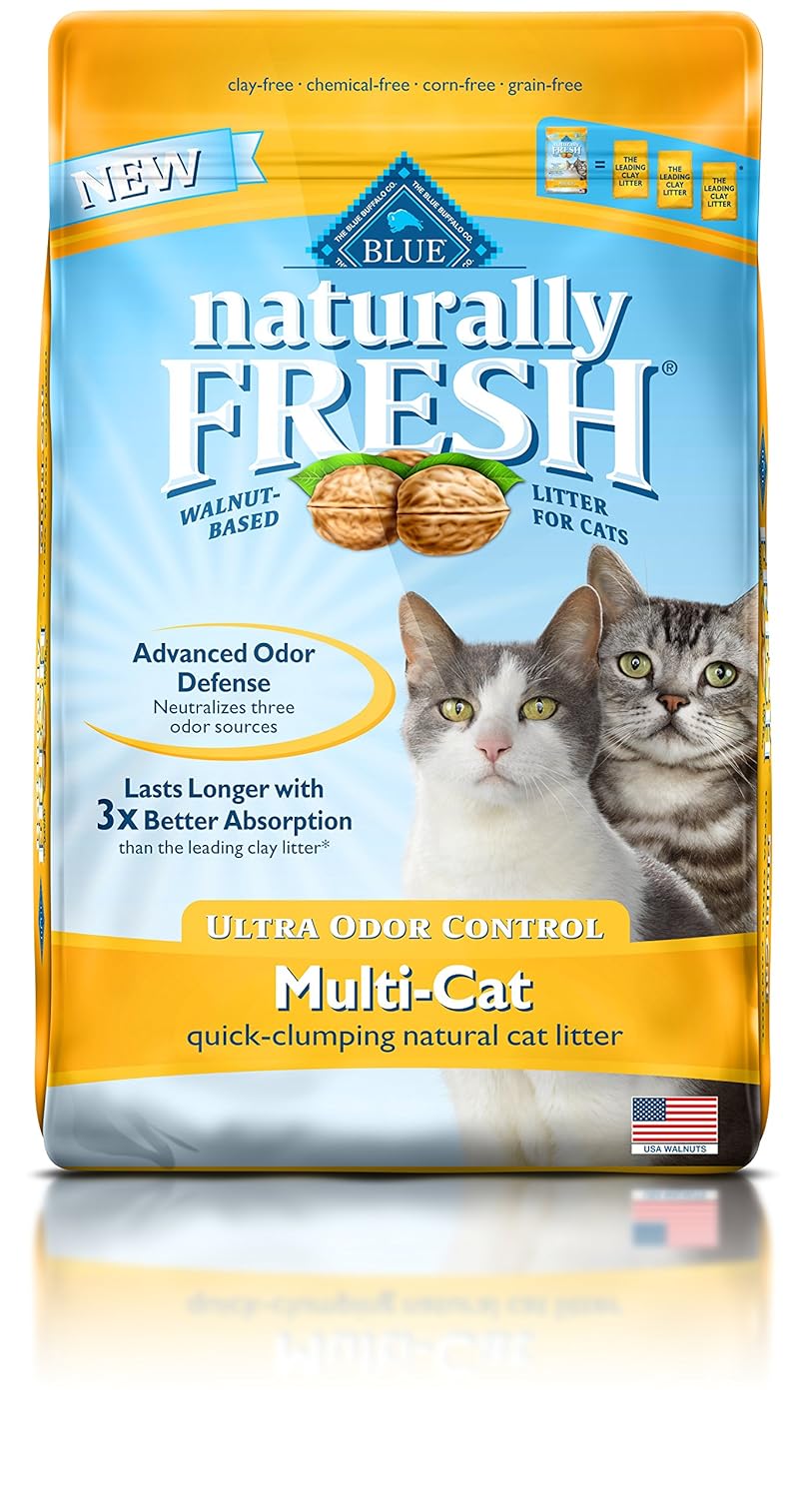  Top 10 Best Dust Free Cat Litter Brand Reviews in 2017