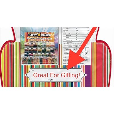 Buy Happy Yummies Worlds Best Tasting Gourmet Gummy Candy 21 Flavor Super Bear Assortment 14oz 1 Pack Online In Vietnam B01j6irjc8