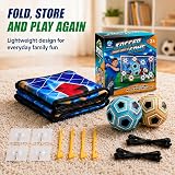 TODARRUN Football Ball Game Set Kids 3+ Soccer Target Practice 2 in 1 view 8