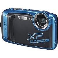 FUJIFILM 防水カメラ XP140 スカイブルー FX-XP140SB