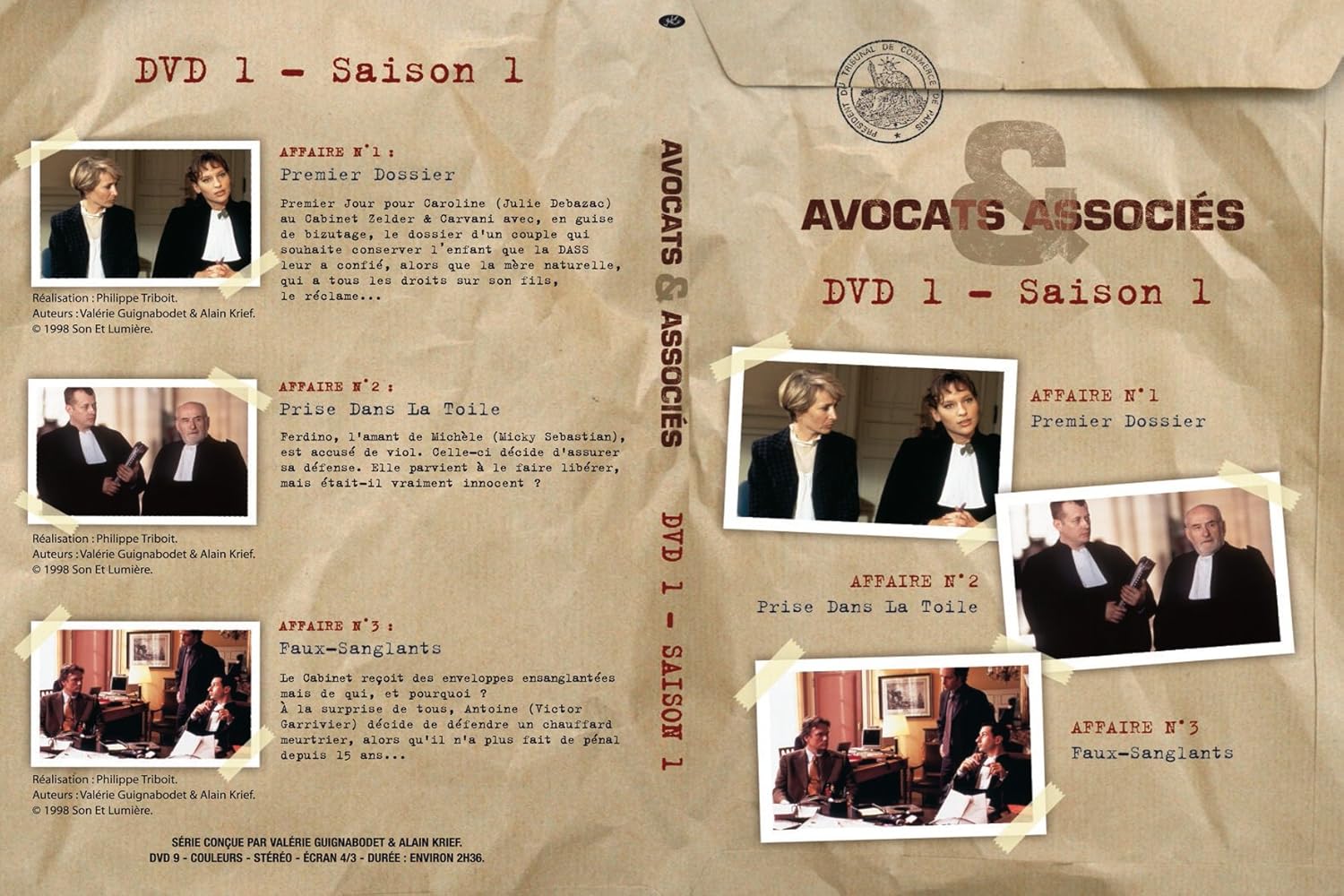 Avocats Et Associes Saison 1 Et 2 Fr Import Amazon De Combeau Muriel Combeau Muriel Dvd Blu Ray