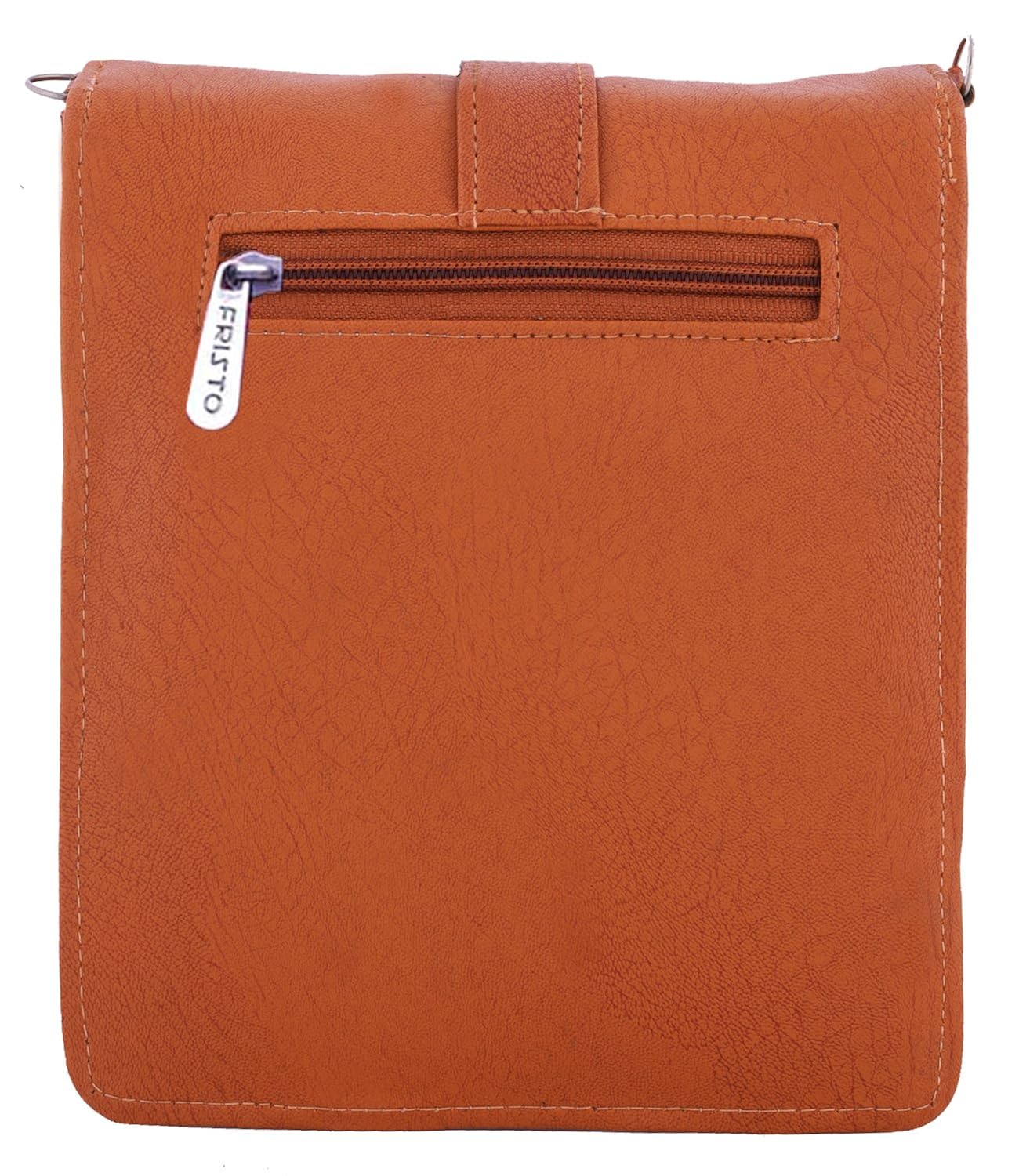 fristo women slingbag(frsb-039) tan