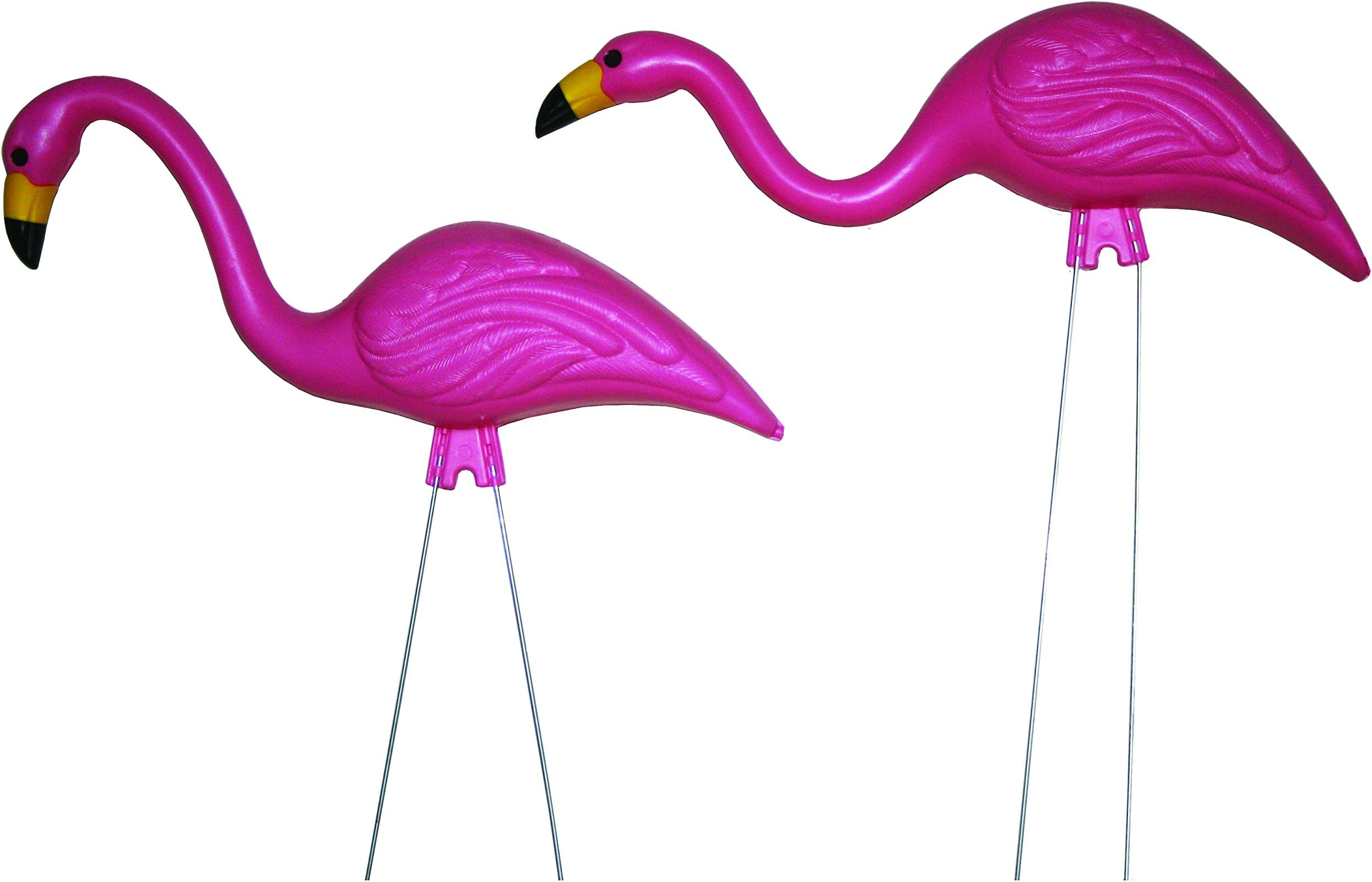 Southern Patio Pink Flamingo Lawn Decorations (Pack of 50)