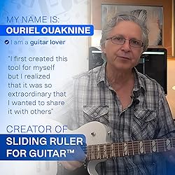 Sliding Rulers for Guitar® – The Original Guitar