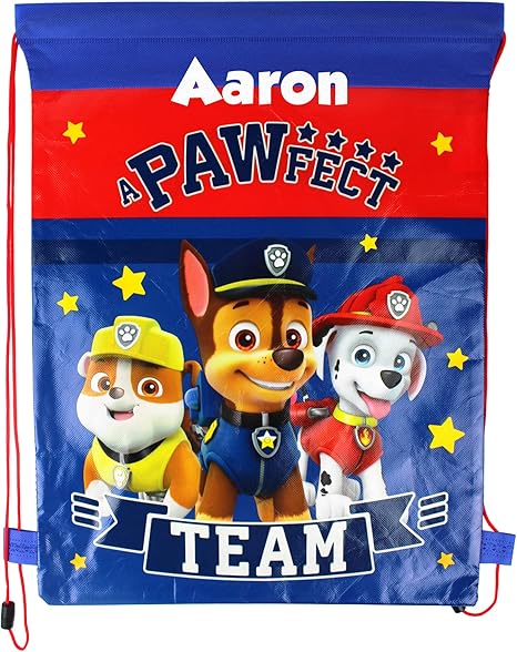 paw patrol swim bag