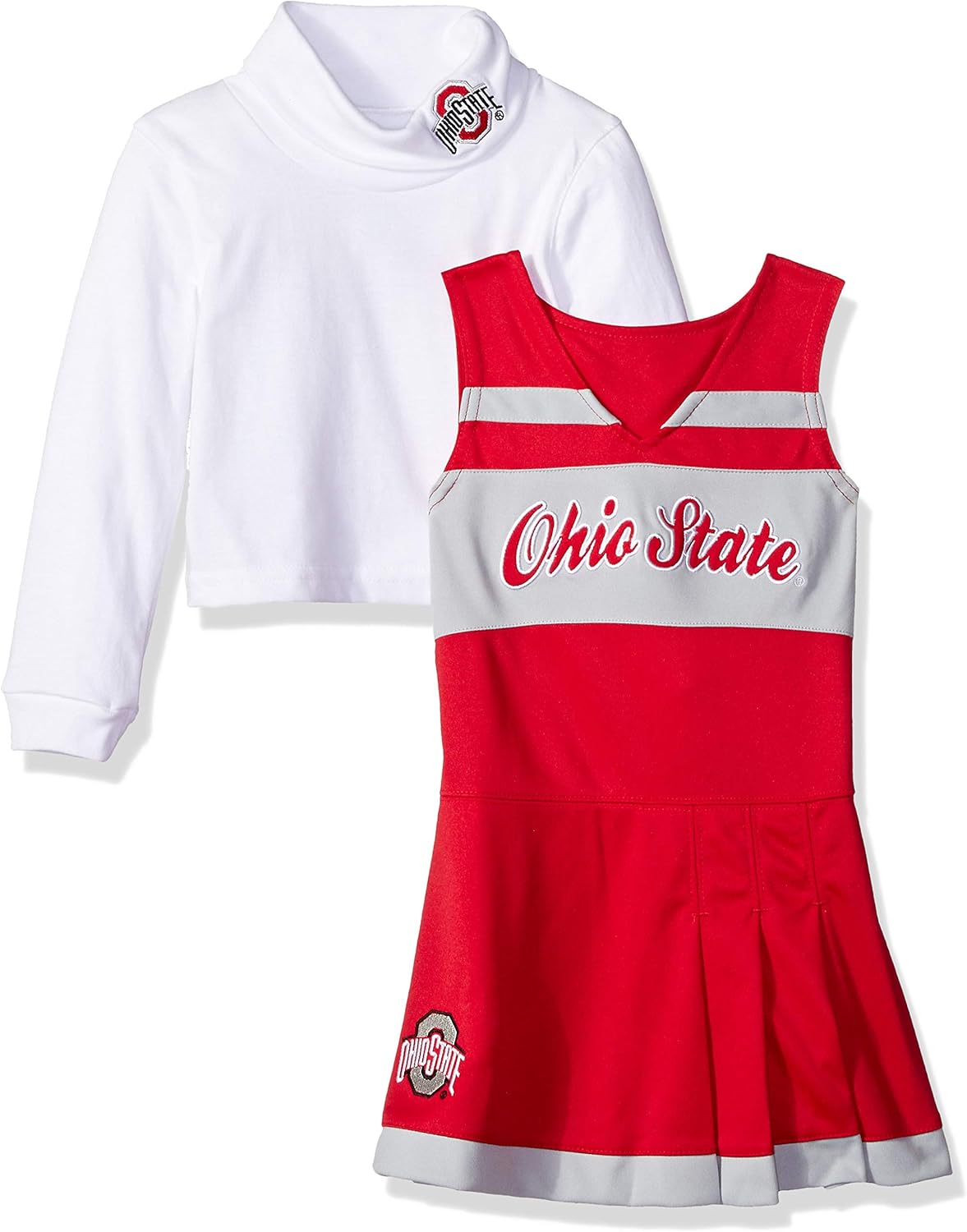 Outerstuff NCAA Boys Turtleneck Cheer Jumper Dress