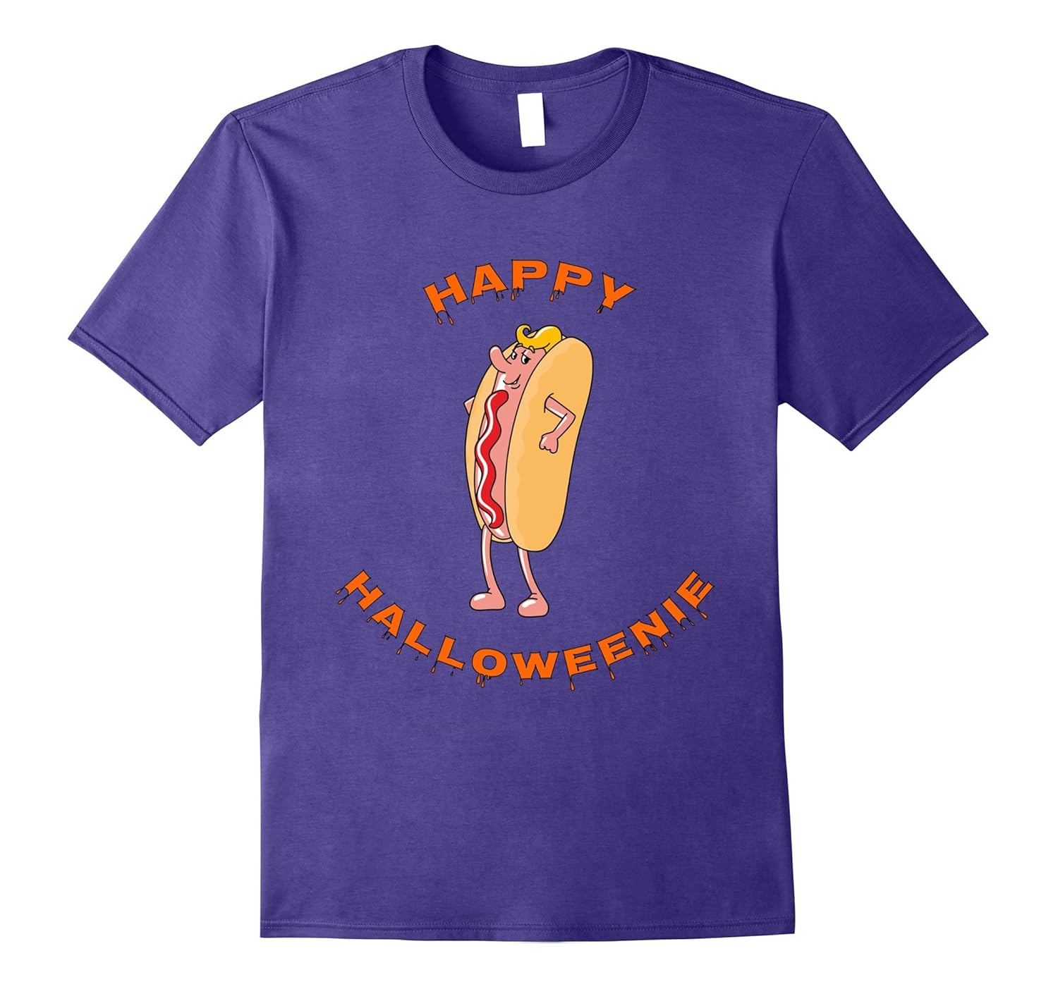 Happy Halloweenie-T-Shirt