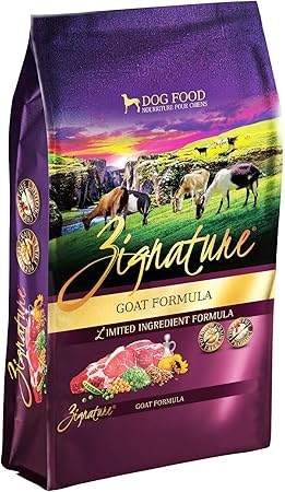 zignature dog food near me
