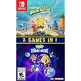SpongeBob SquarePants: Bundle - Nintendo Switch (Amazon Exclusive)