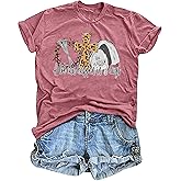 CAZYCHILD Easter Shirt for Women：A Lot Can Happen in 3 Days T Shirt Christian Jesus Shirts Religious Short Sleeve Tee Tops