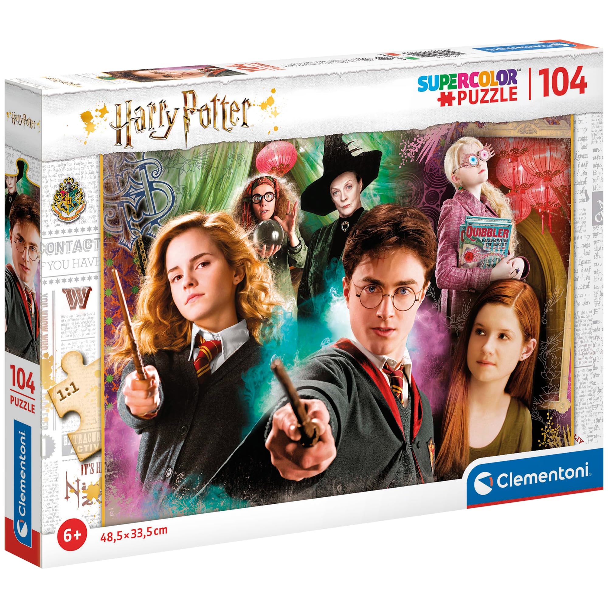Harry Potter 104pc Puzzle NEW