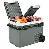 Alpicool Portable Freezer Car Refrigerator, 12 Volt