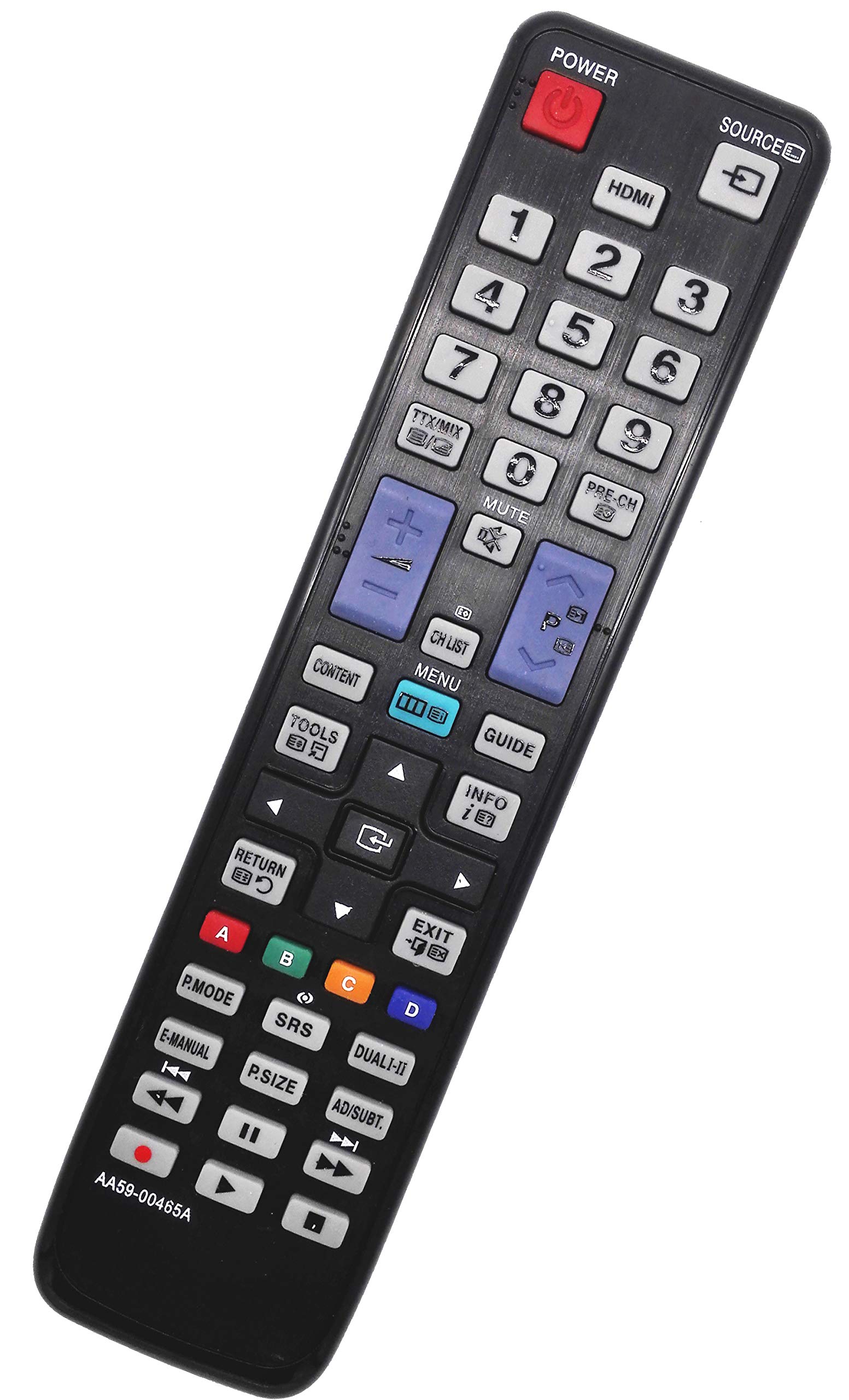 ALLIMITY AA59-00465A Remote Control Replace for Samsung UE27D5020NW UE22D5020NW UE27D5000NW UE27D5005NW UE22D5005NW UE19D4020NW UE22D5000NW UE19D4005NW UA46D5500RM UE19D4000NW