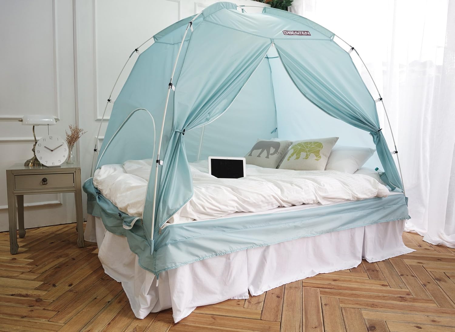 bed ac tent