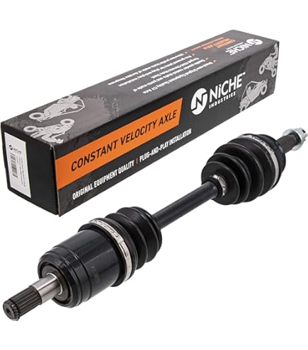 Amazon.com: NICHE Front CV Axle Drive Shaft for CFMoto Zforce 950