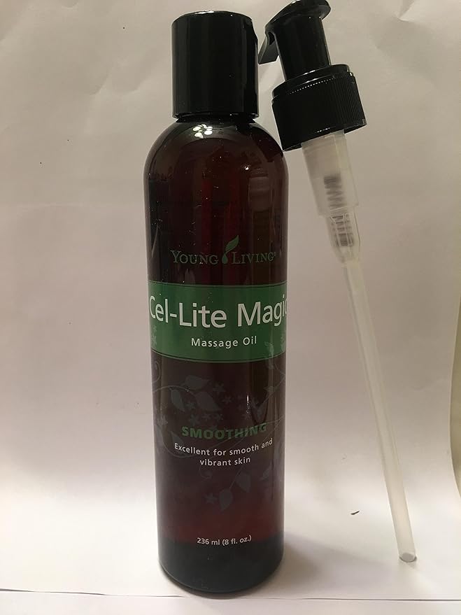 Young Living Cel Lite CelLite Magic Massage Oil 8 OZ Bottle with