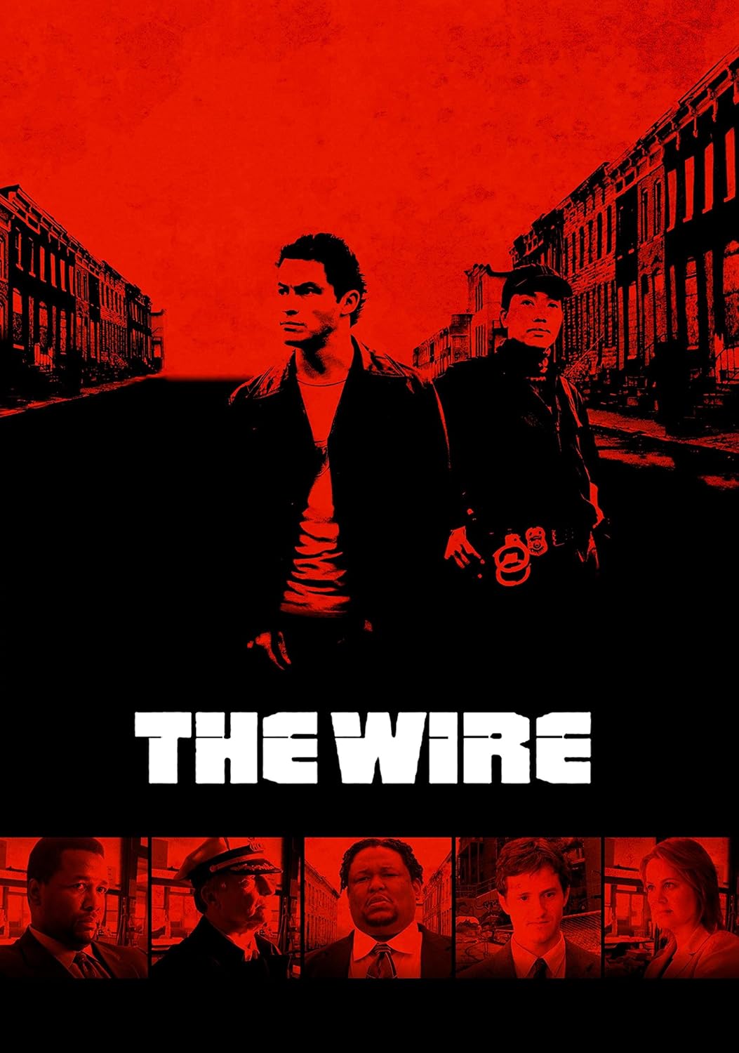 The Wire (TV Series 20022008) TV Series Poster 24"x36
