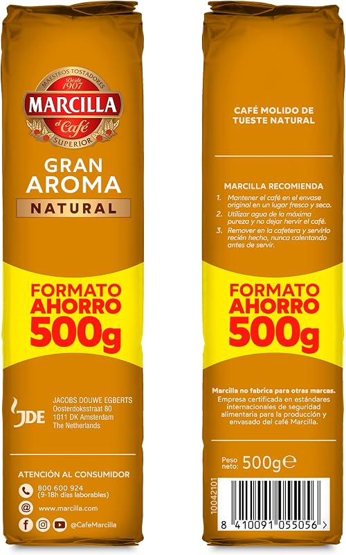 Café Moído Natural 500 g