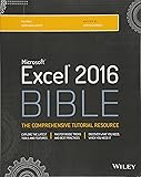 Excel 2016 Bible