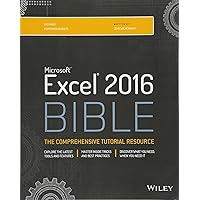 Excel 2016 Bible
