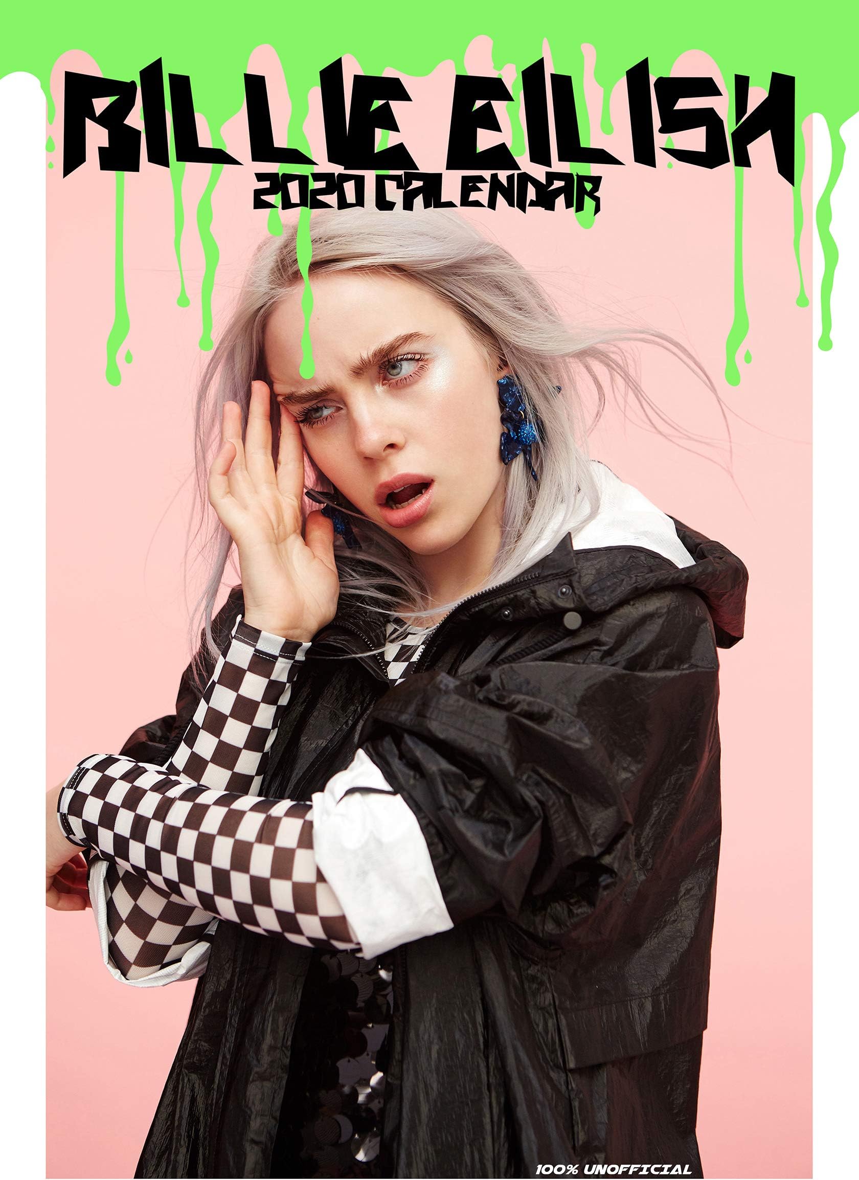 Billie Eilish 2020 A3 Music Wall Calendar