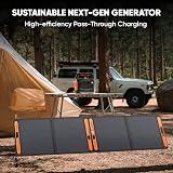 Jackery Explorer 1000V2 Portable Power Station 1070Wh 1500W AC 2x100W Panels view 3