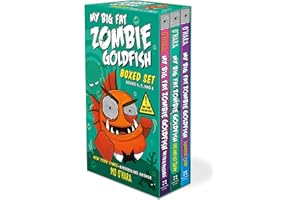 My Big Fat Zombie Goldfish Boxed Set: (Any Fin Is Possible; Live and Let Swim; Jurassic Carp)