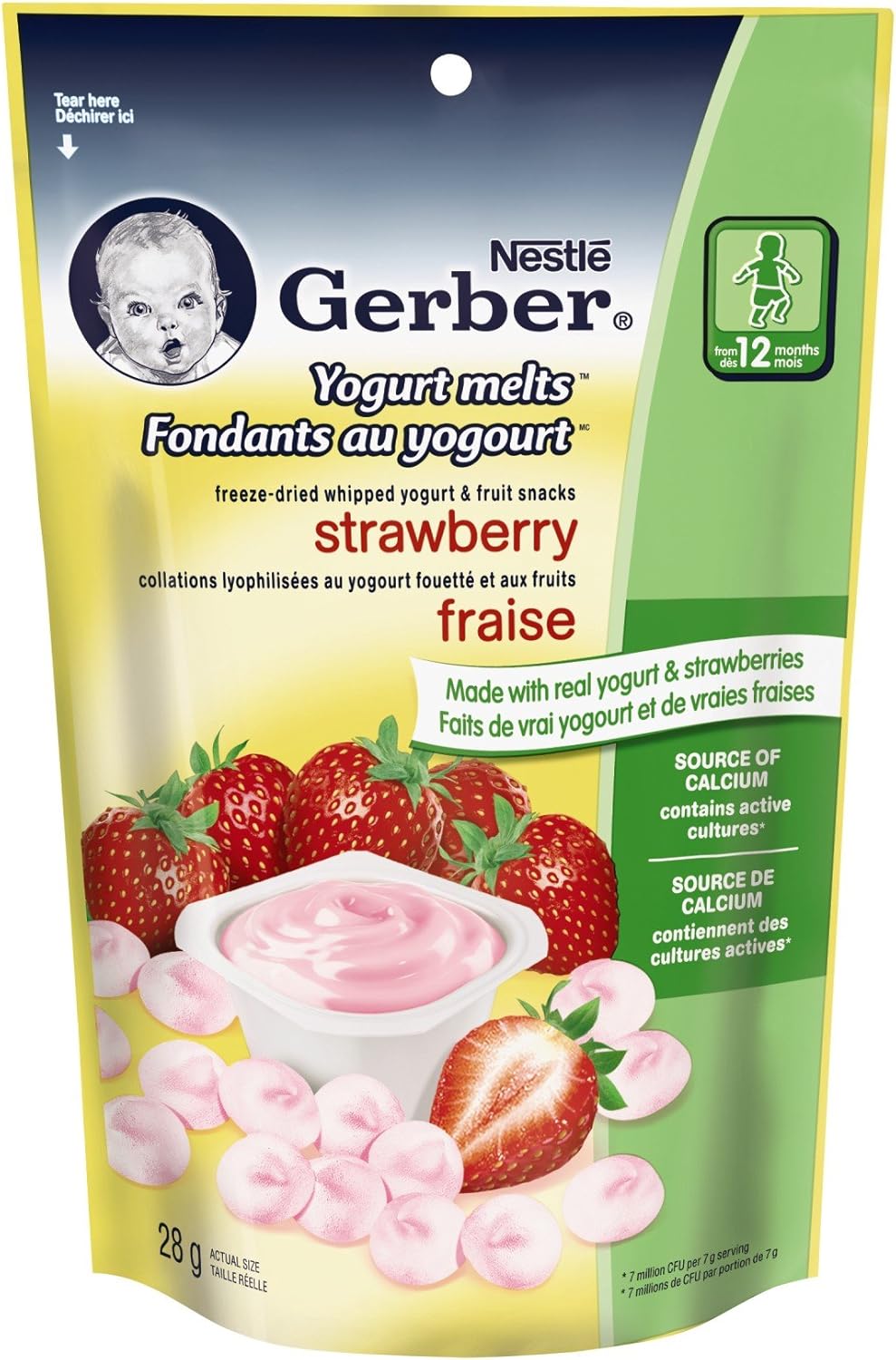 gerber fruit snacks