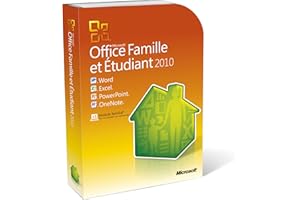 Microsoft Office Home and Student 2010 French (vf)