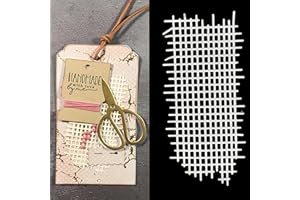 Lapoo 3D Backgrounds Frame Metal Cutting Die for Scrapbooking, New Cutting Dies DIY Album Card Making Decor Paper Craft Metal Die Cuts Party Wedding Decorations (Grid C 3.9 x 2 in)