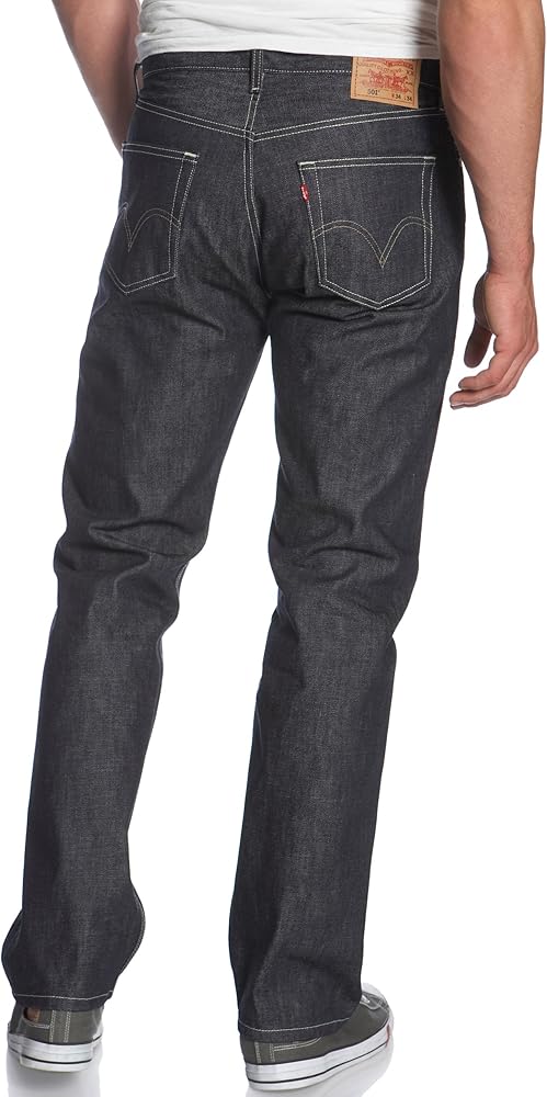 levi's 501 midnight rigid
