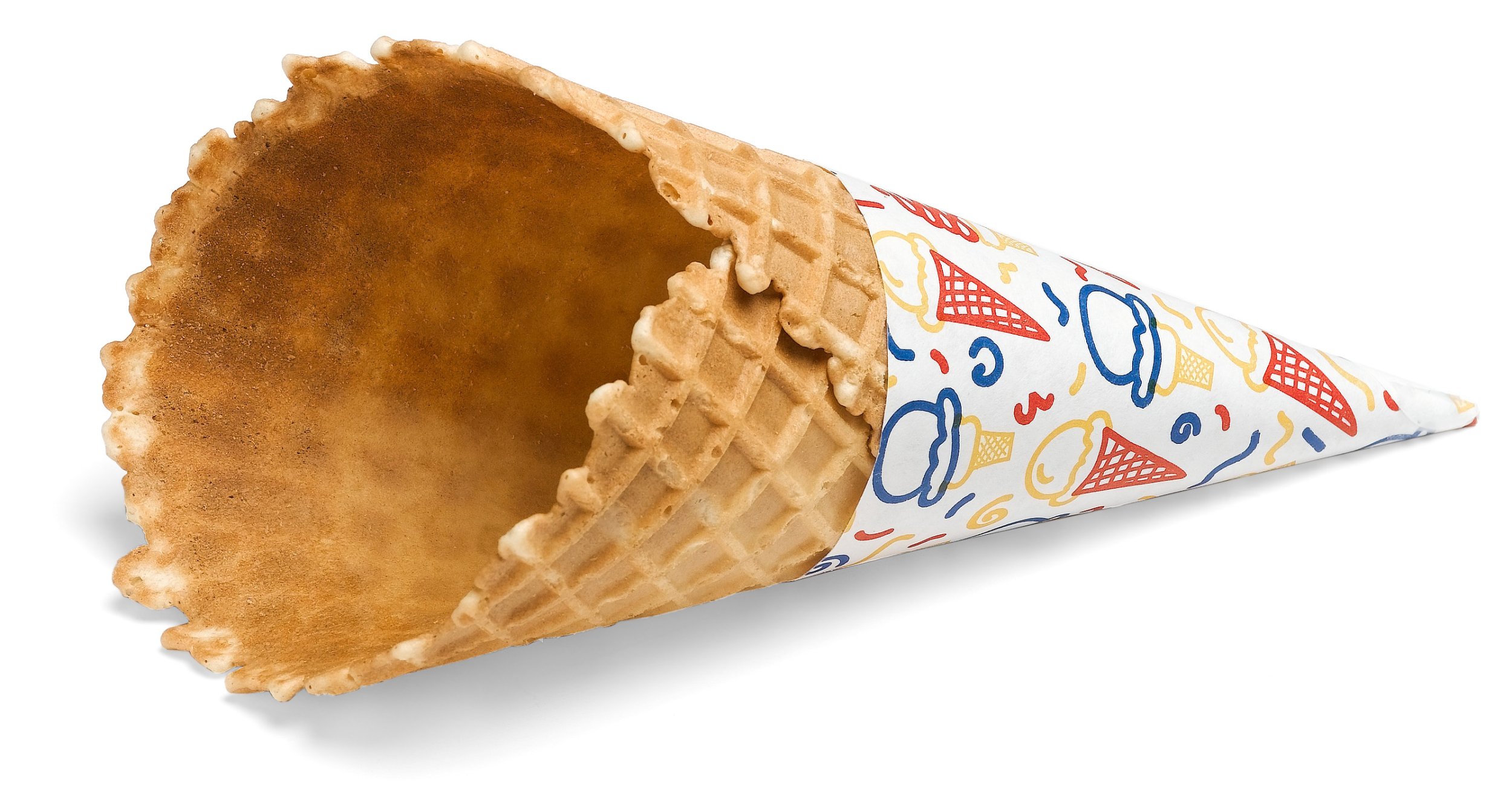 Cone Keebler Eat It All Cake Cup 34BJ Bulk 360 per case