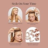 Kitsch Disney x Heatless Flexi Rods 6 pcs Satin No Heat Hair Curlers view 6