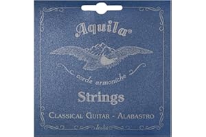 Aquila 97C Alabastro Light Tension, New Nylgut, string set for high demands, percussive tone