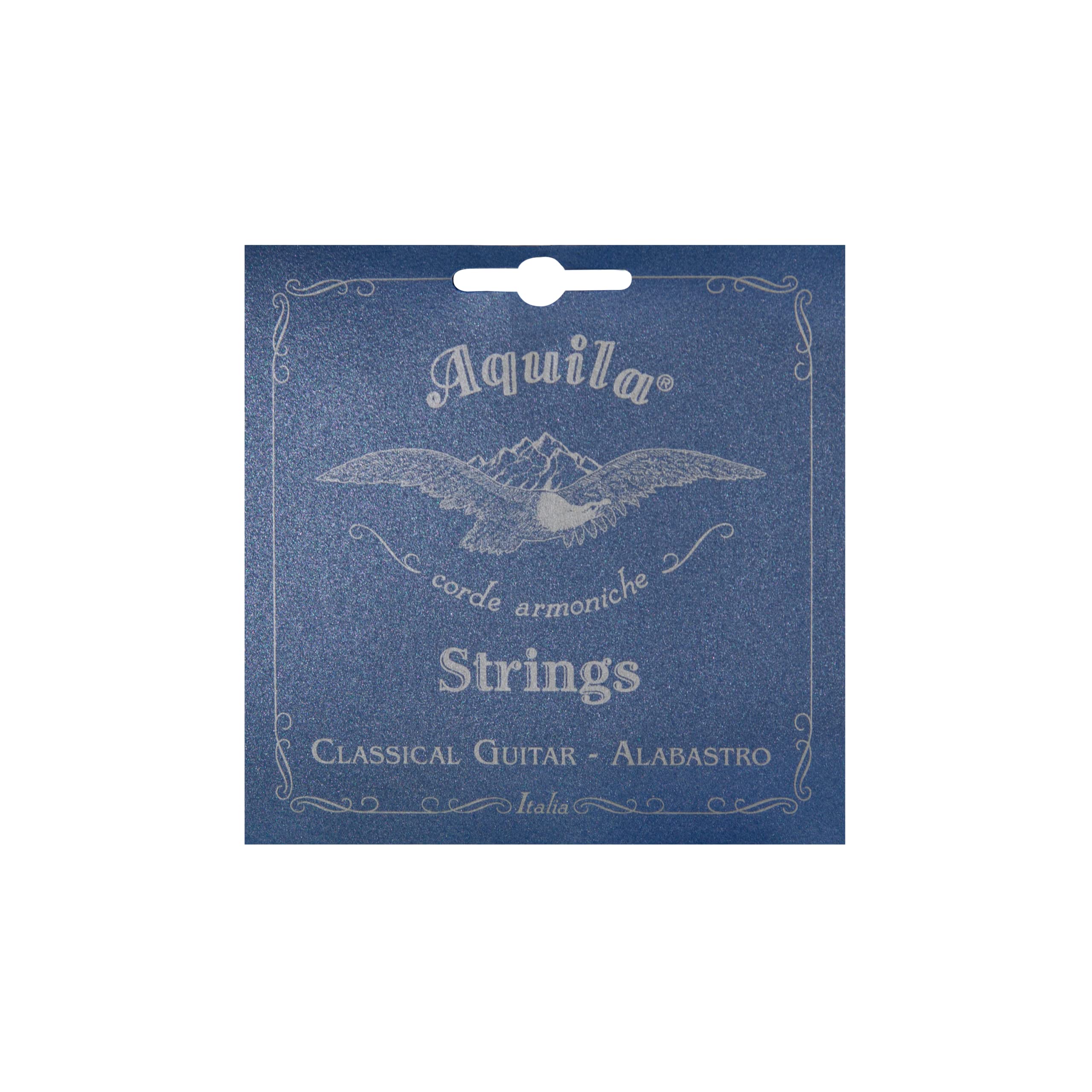 Aquila 97C Alabastro Light Tension, New Nylgut, string set for high demands, percussive tone