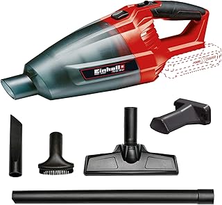 Einhell Akku-Handstaubsauger TE-VC 18 Li-Solo Power X-Change (Lithium-Ionen, 540 ml-Staubfangbehälter, inkl. 3 Düsen, Verlängerung, Wandhalterung, ohne Akku und Ladegerät)