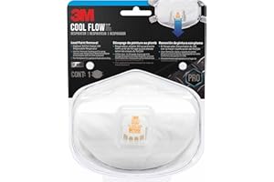 3M Pro Lead Paint Removal Vented Respirator, 1 Mask (N100)