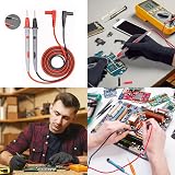 Dolaso 1 Pair Multimeter Test Leads 1M CAT III 1000V 10A 18AWG view 7