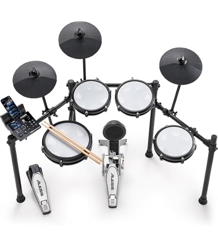 Amazon.com: Donner Electric Drum Set+Donner Sheet Music Holder