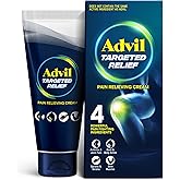 Advil Targeted Relief Pain Relieving Cream, Up to 8 Hours of Powerful Relief of Minor Arthritis Pain, Joint Pain, Lower Back Pain and Muscle Pain - 2.3 oz