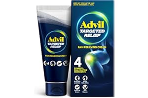Advil Targeted Relief Pain Relieving Cream, Up to 8 Hours of Powerful Relief of Minor Arthritis Pain, Joint Pain, Lower Back Pain and Muscle Pain - 2.3 oz