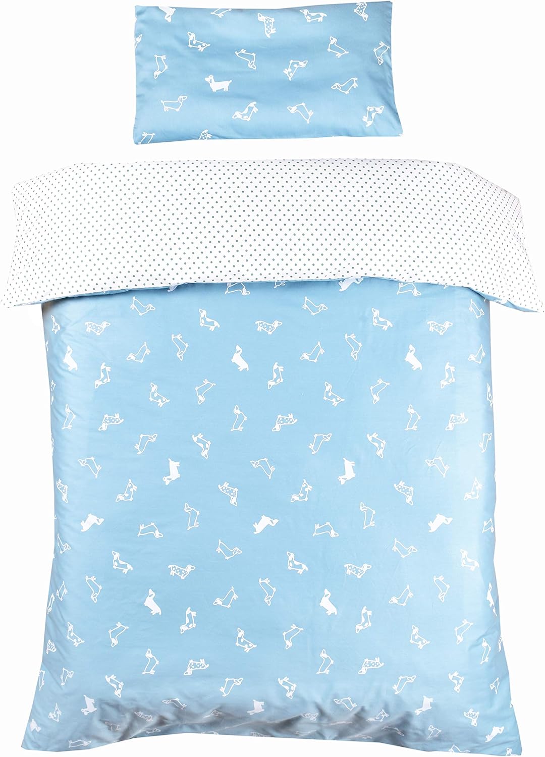 cot bed duvet cover boy