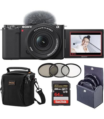 Amazon.com : Sony Alpha ZV-E10 - APS-C Interchangeable Lens