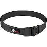 WOLF TACTICAL Molle Duty Belt - Duty Belts Law Enforcement Battle Belts Tactical Gun Belt 1.75” Quick Release Combat Belt