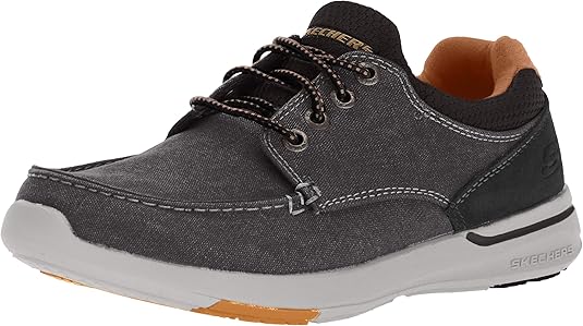 Skechers relaxed fit elent mosen boat shoe Clearance