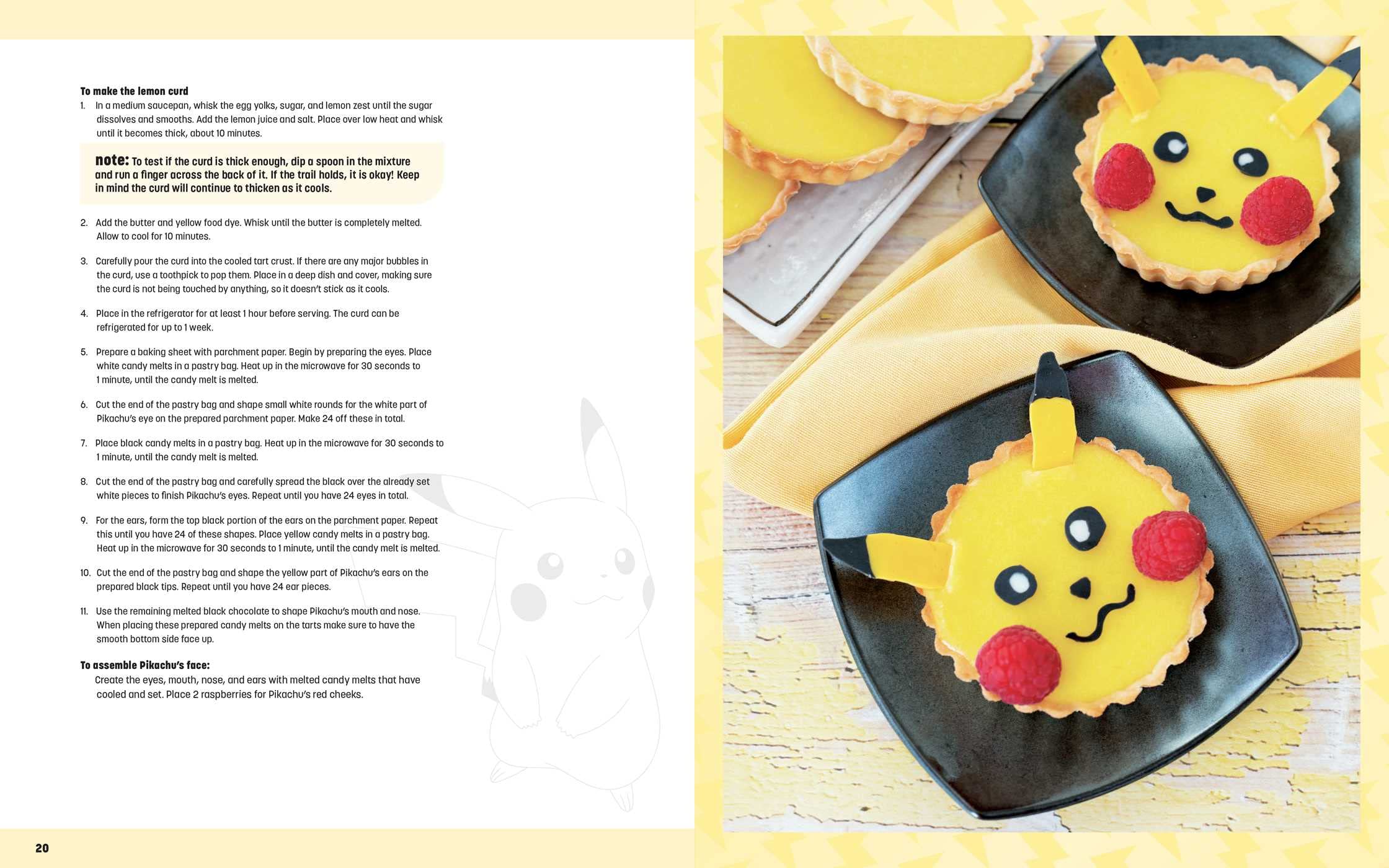 My Pokémon Cookbook: Delicious Recipes Inspired by Pikachu and Friends (Pokemon)