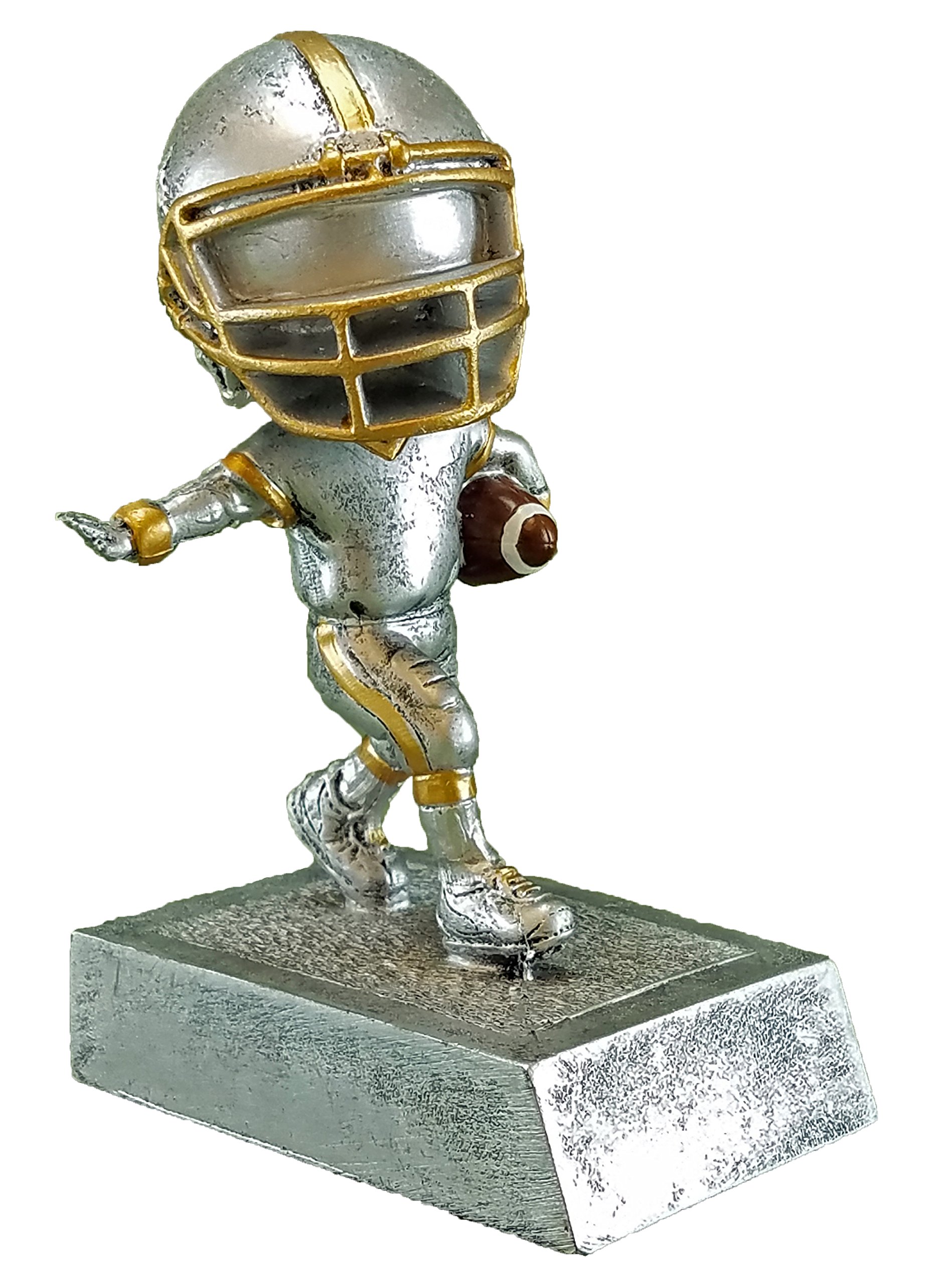 Decade Awards Football BobbleHead Trophy Fantasy Football Bobble