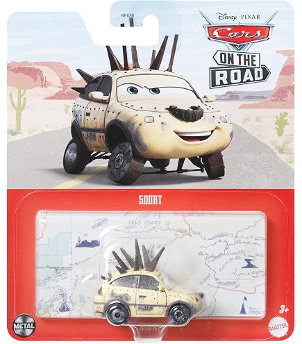 Disney Pixar Cars 2024 Mattel 1:55 Scale Diecast Cars on The Road